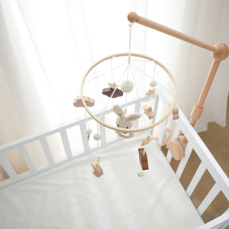 Animal Baby Crib Mobile | Rabbit - iKids