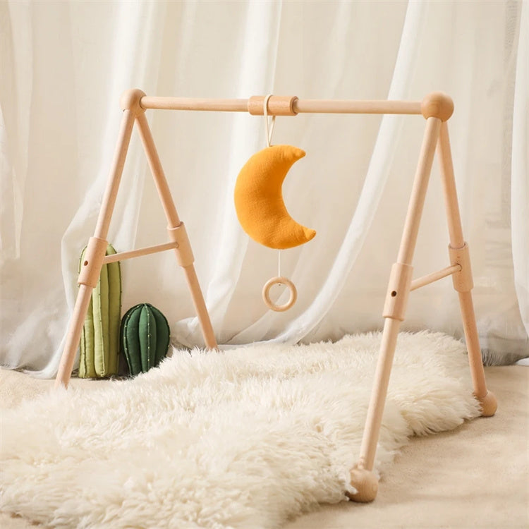 Moon Drawstring Music Box | Caramel - iKids