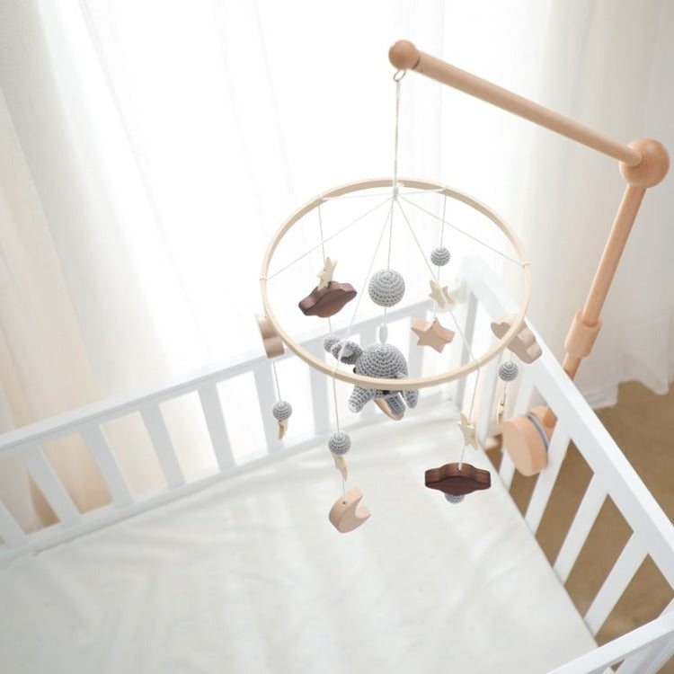 Animal Baby Crib Mobile | Elephant - iKids