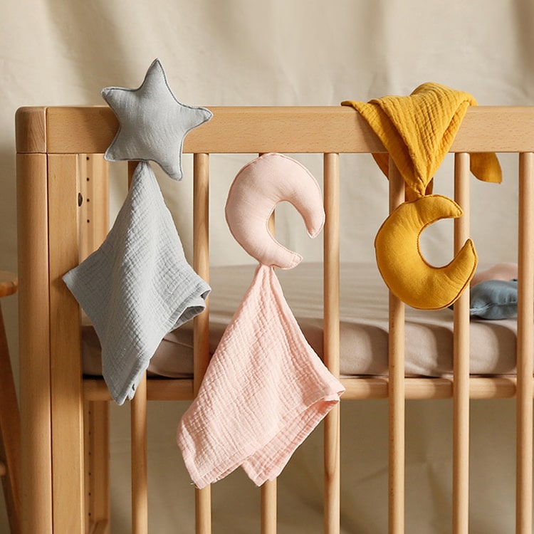 Baby Comforter | Grey Star - iKids