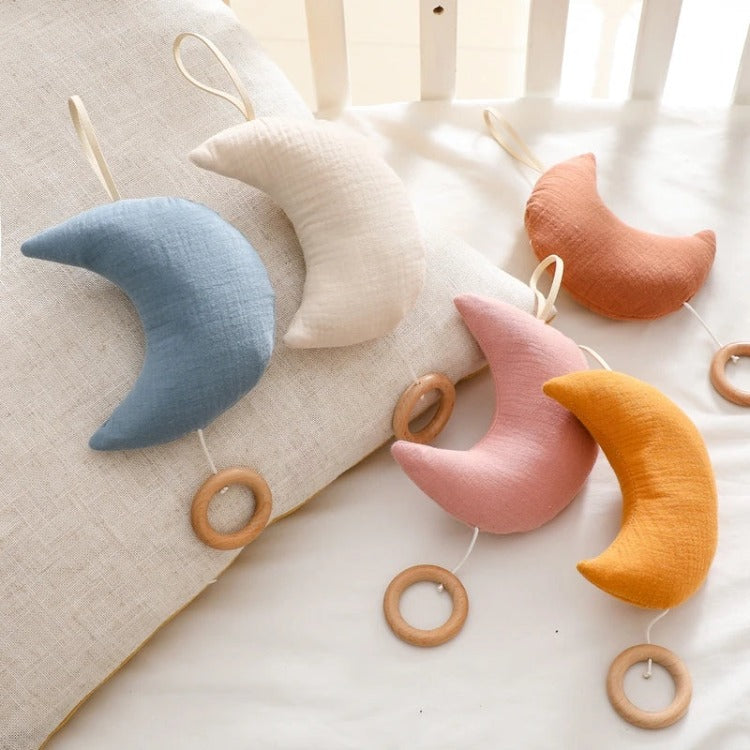 Moon Drawstring Music Toy | Cinnamon - iKids