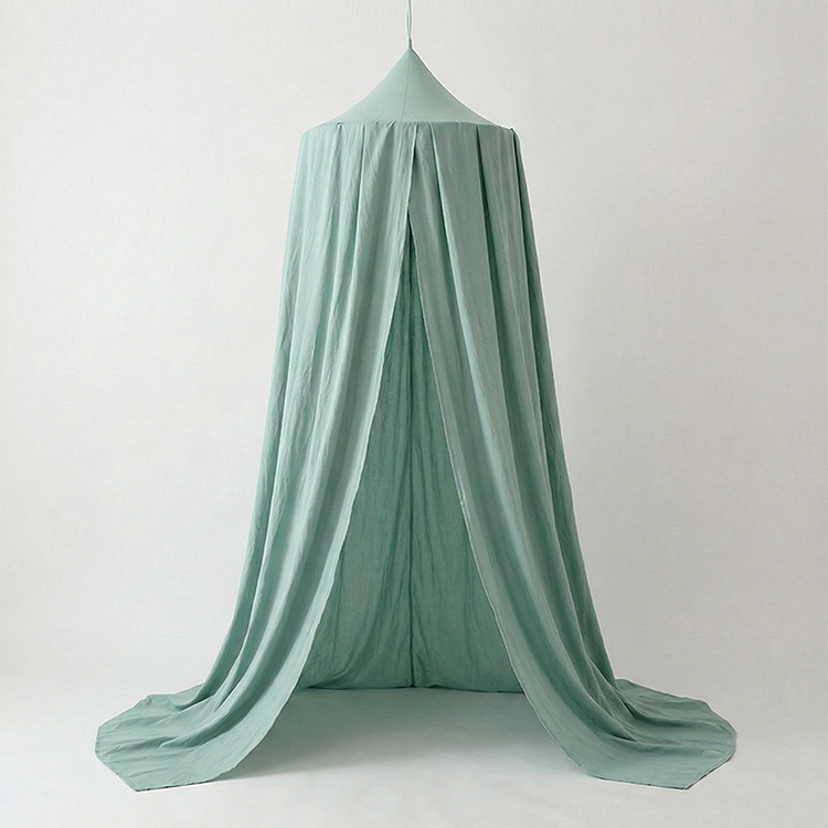 Hanging Tent Canopy - Sea Foam - iKids