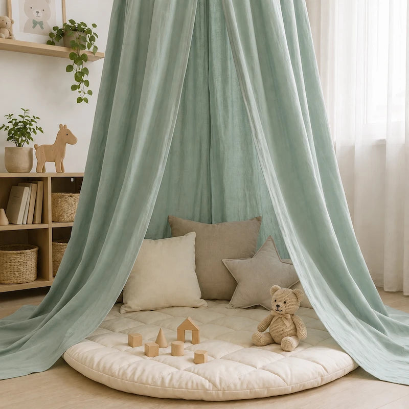 Sea Foam Hanging Tent Canopy from iKids.co.za