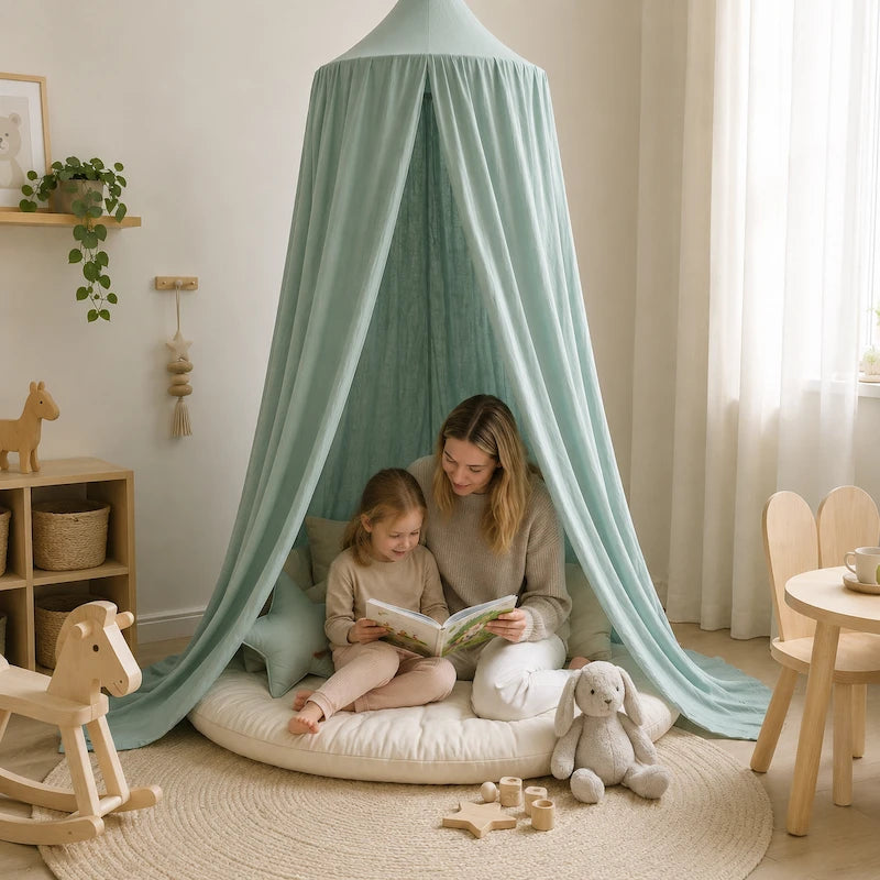 Sea Foam Hanging Tent Canopy from iKids.co.za
