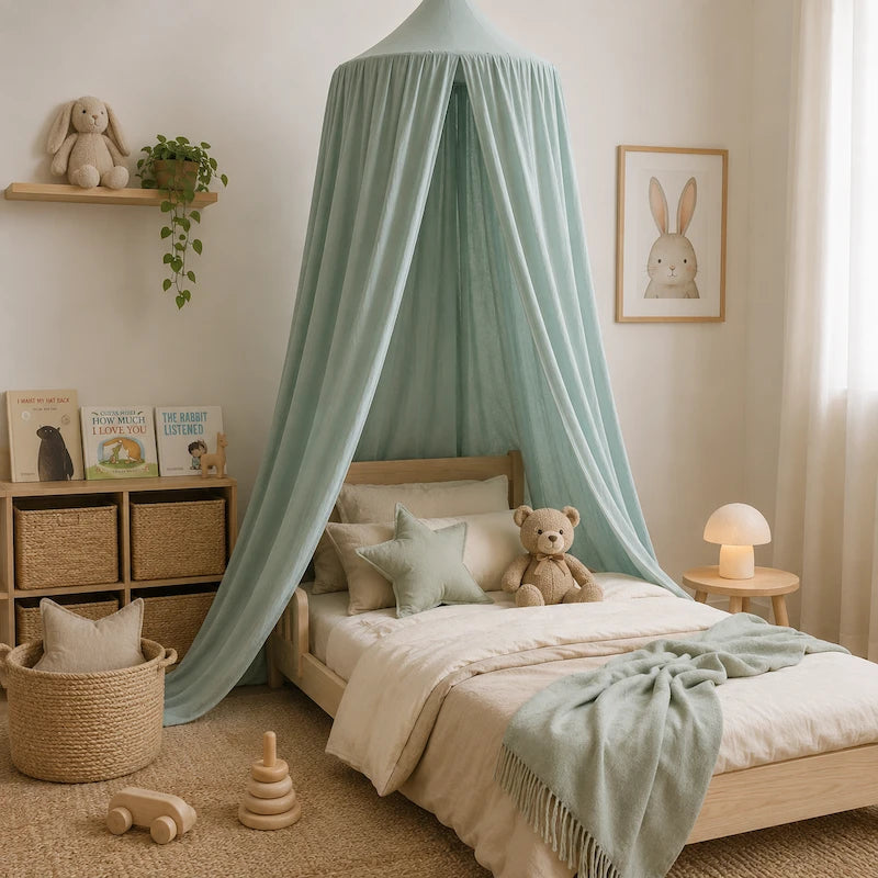 Sea Foam Hanging Tent Canopy from iKids.co.za