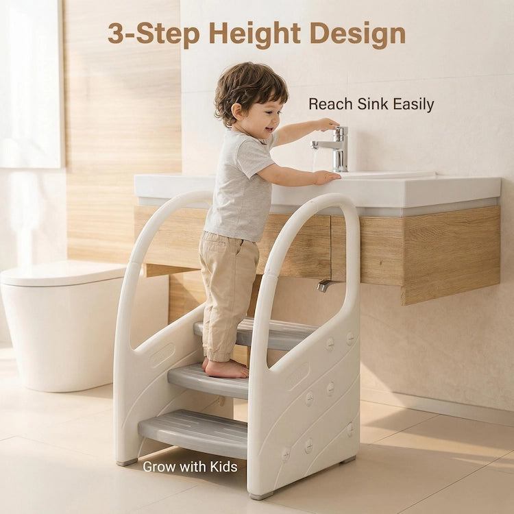 Little Explorer 3-Step Toddler Stool from iKids.co.za
