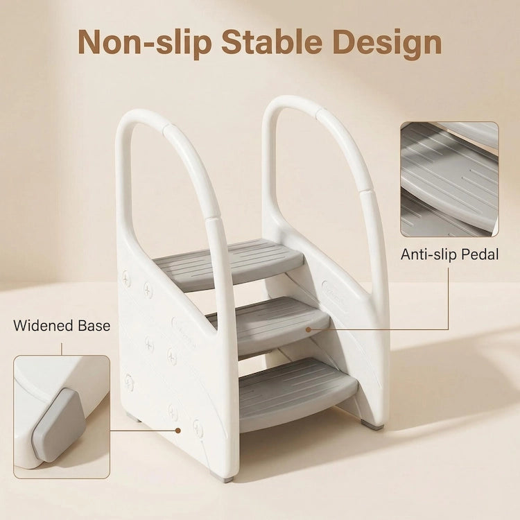 Little Explorer 3-Step Toddler Stool from iKids.co.za