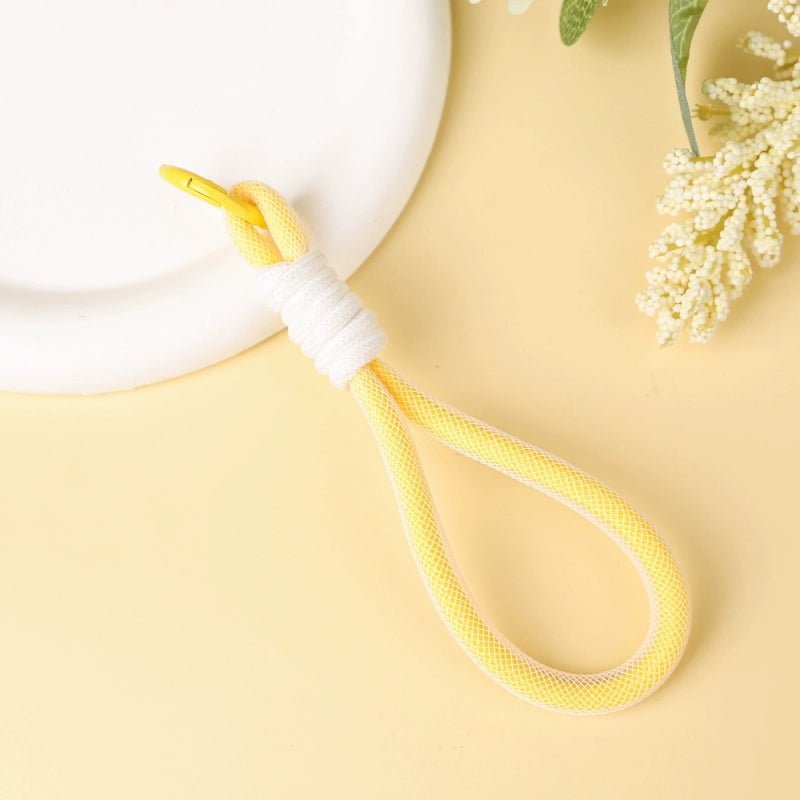 Short Mesh Wrist Lanyard | Multiple Colours