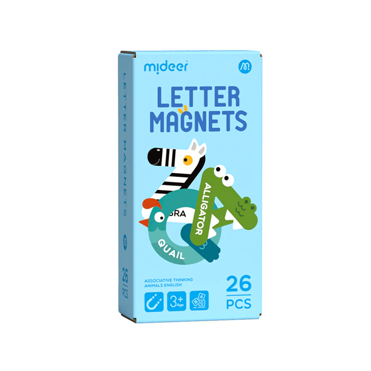 Mideer Animal Alphabet Magnets MD2046 - iKids