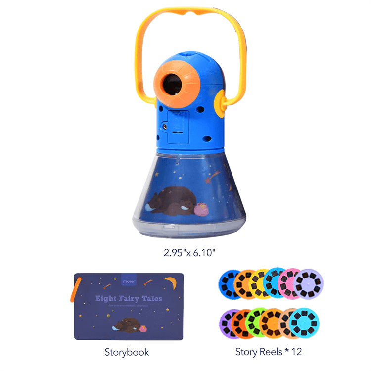 Kids Storybook Torch with 12 Stories CT7026 - iKids