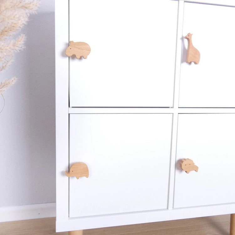 Animal Cupboard Knob | Lion - iKids