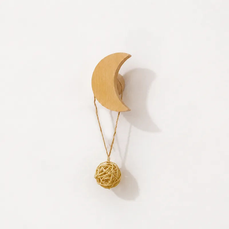 Moon Weather Wood Hook froom iKids.co.za