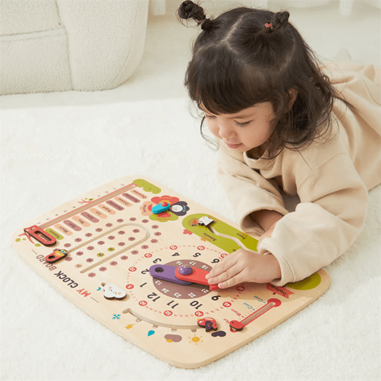 Mideer Versatile Clock Board MD4251 - iKids