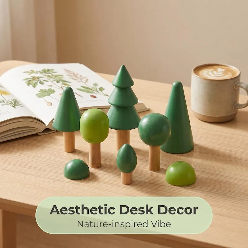Woodland Forest Tree Building Blocks Set from iKids.co.za