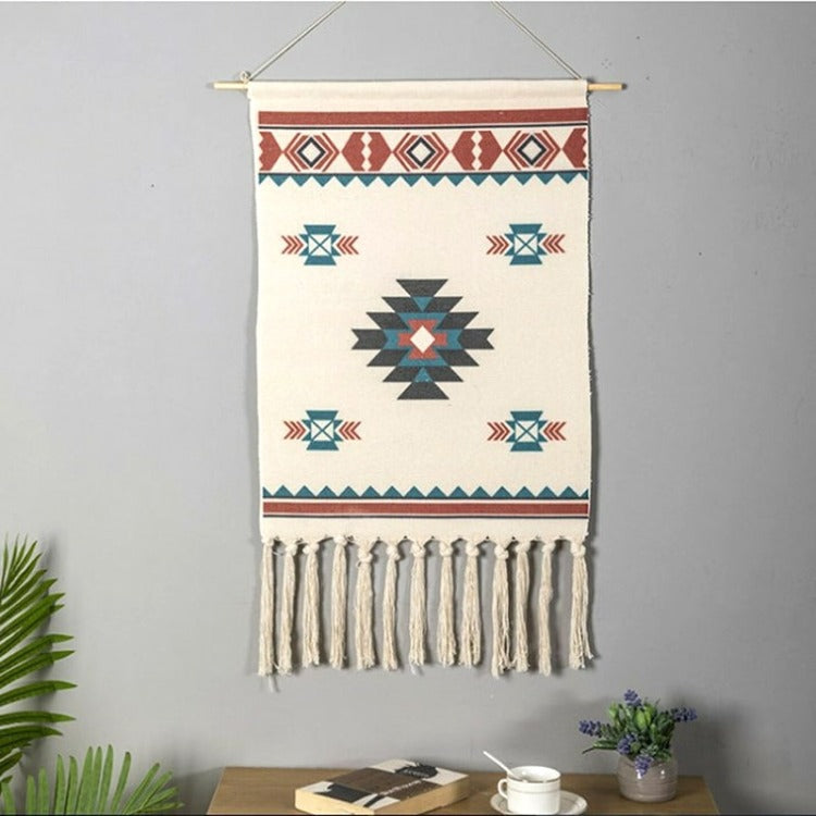 Bohemian Tassel Wall Hanging | Nordic - iKids