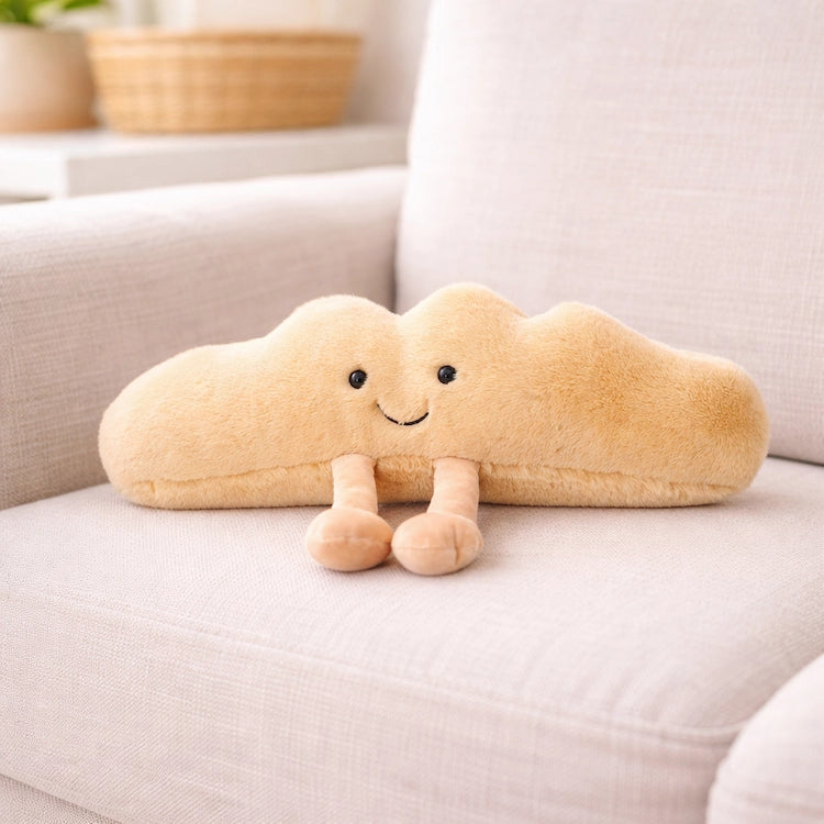 Baguette Breakfast Plush Cushion from iKids.co.za