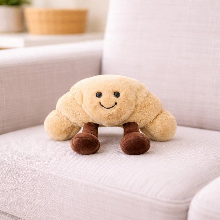 Croissant Breakfast Plush Cushion from iKids