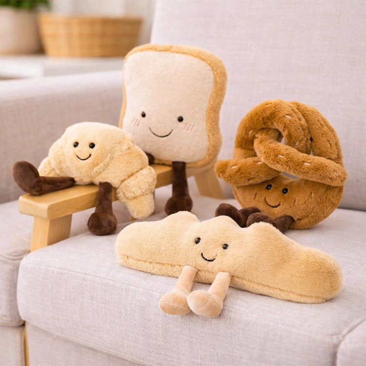 Breakfast Plush Cushion range from iKids.co.za