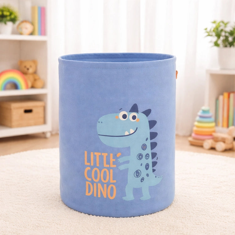 Dinosaur Storage Basket Blue from iKids