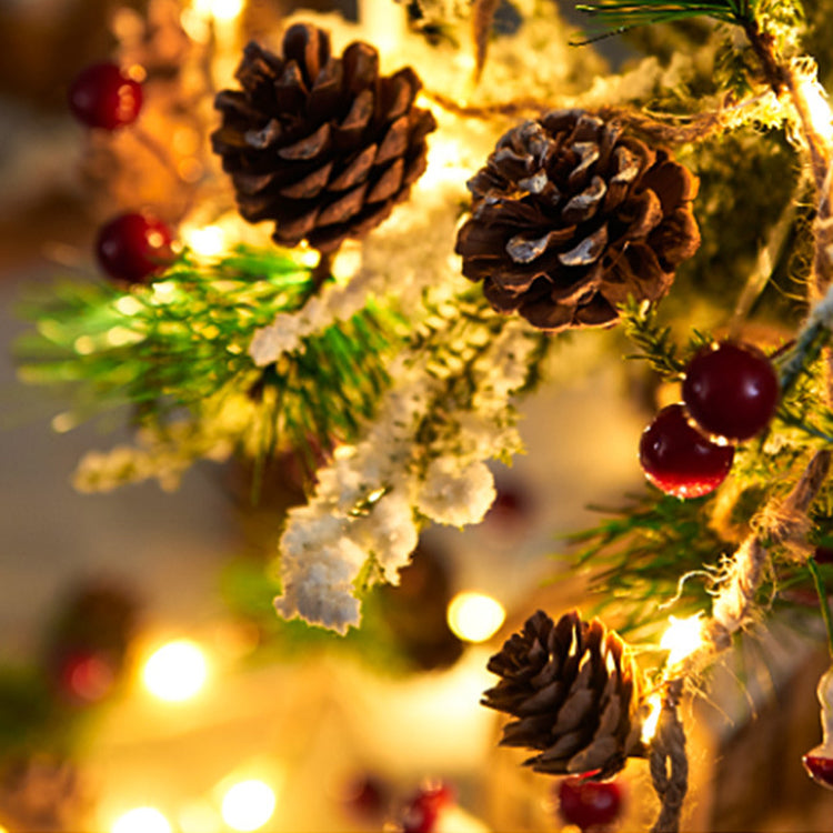 PineCones Christmas 2m String Light - iKids