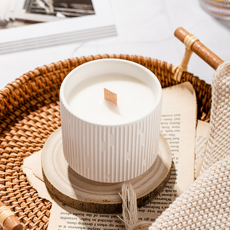 Scented Soy Wax Candle | Cashmere Mist - iKids
