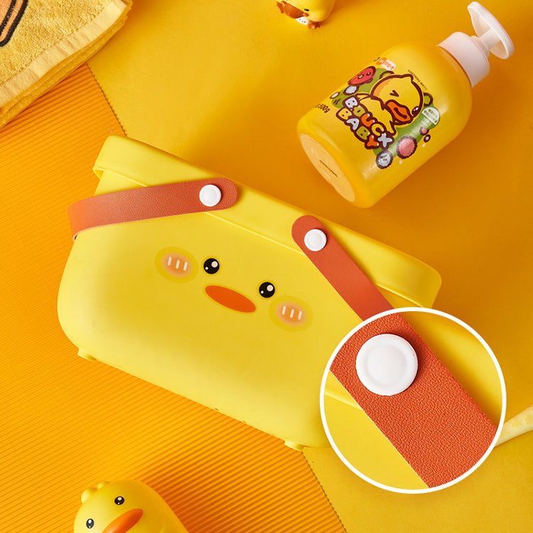 Cute Animal Storage Basket | Yellow Duck