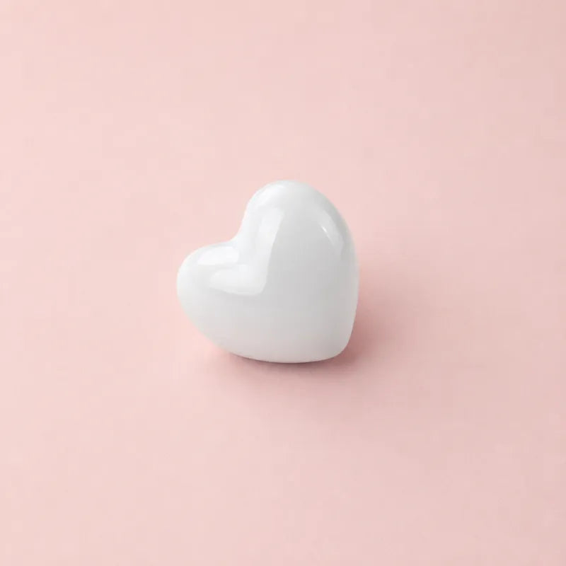 White Heart Knob from iKids.co.za