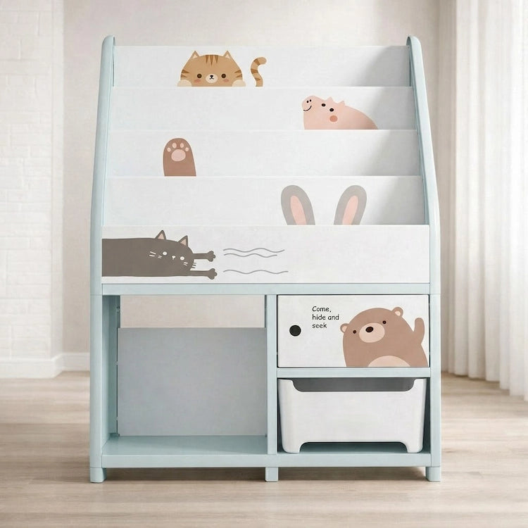 Woodland Dreams Kids Bookshelf with Storage Space from  iKids.co.za
