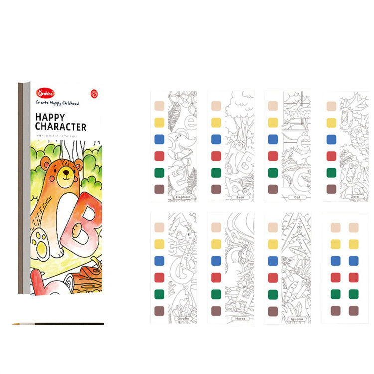 Paint With Water Booklet | Joy Character - iKids