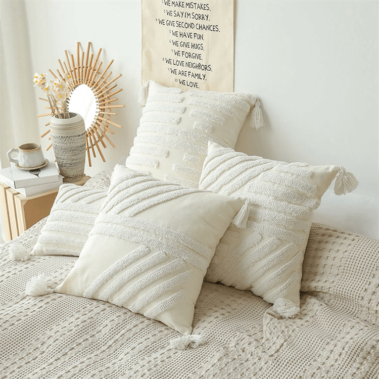 Boho Woven Scatter Cushion | Style B - iKids