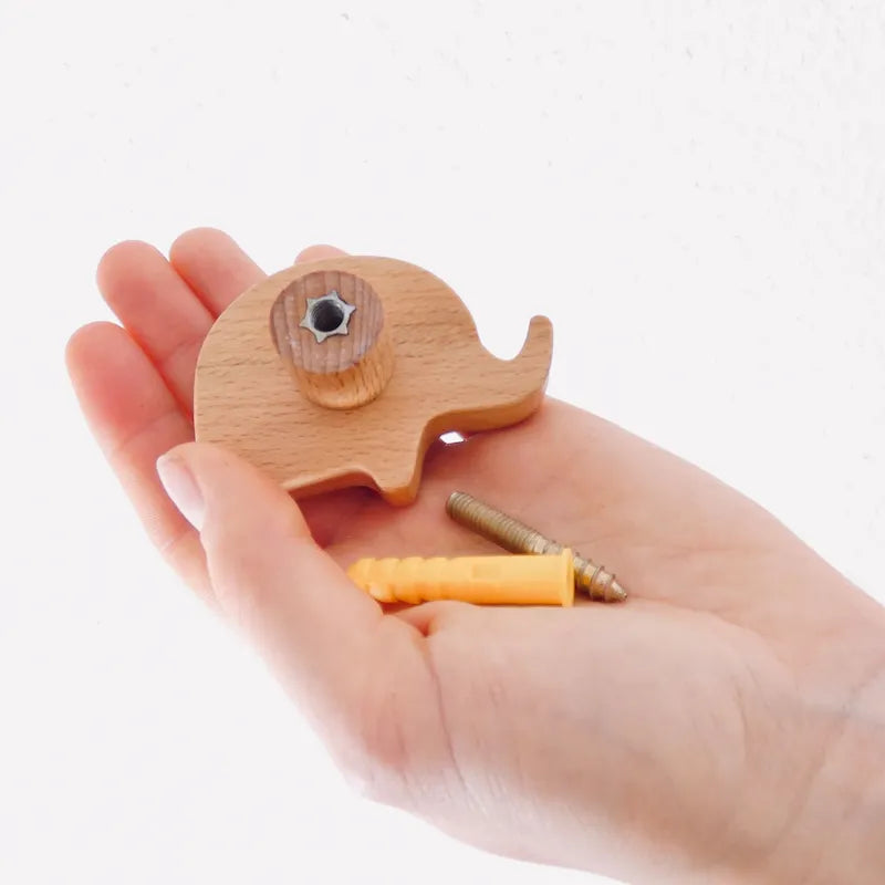 Animal Wood Hook from iKids.co.za