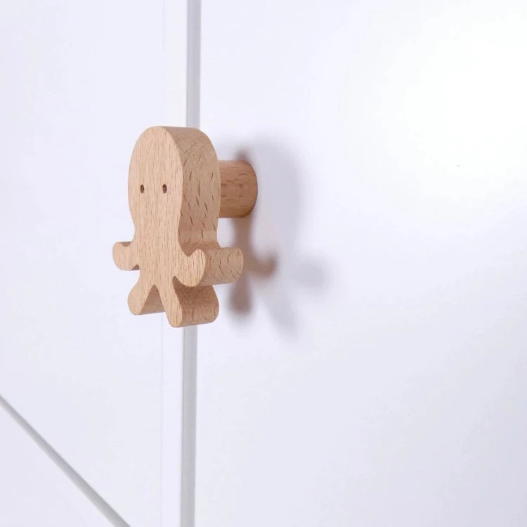 Animal Cupboard Knob | Octopus - iKids