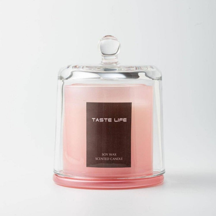Scented Bell Jar Candle | White Peach Oolong - iKids
