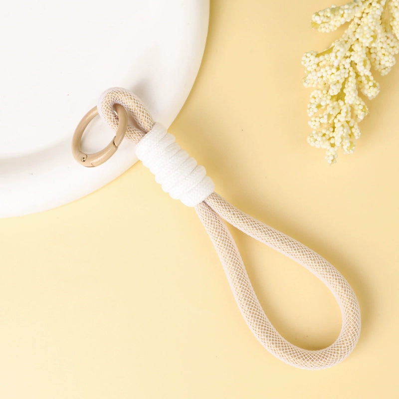 Short Mesh Wrist Lanyard | Multiple Colours