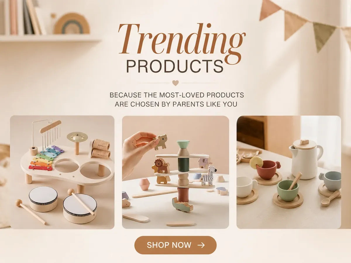 Best-selling children's toys, educational toys and popular nursery products