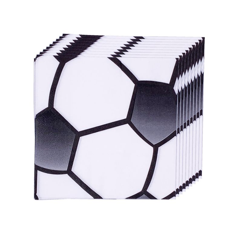 Birthday Party Tableware | Soccer | 16 guests - iKids