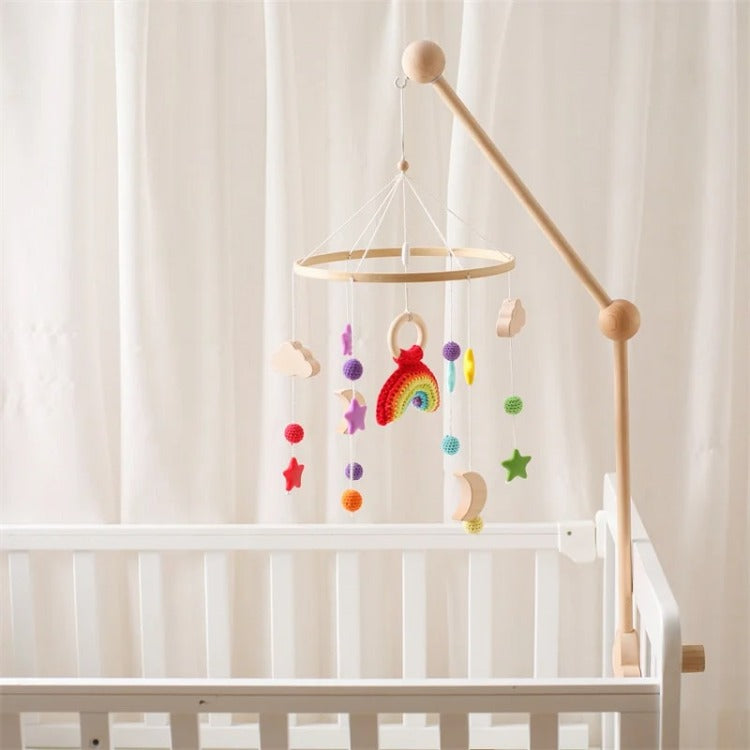 Nordic Baby Crib Mobile | Rainbow - iKids