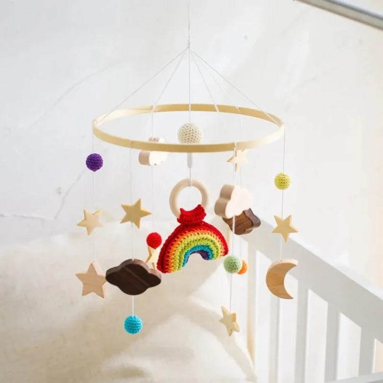 Nordic Baby Crib Mobile | Rainbow - iKids