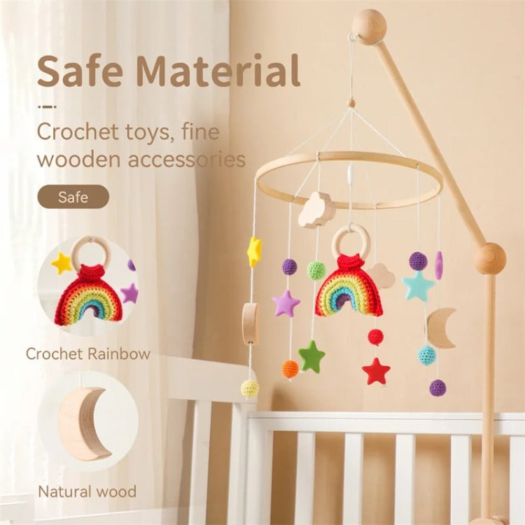 Nordic Baby Crib Mobile | Rainbow - iKids