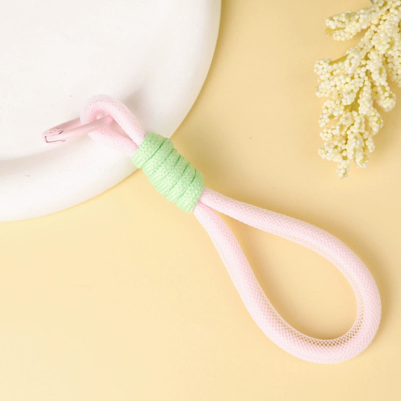 Short Mesh Wrist Lanyard | Multiple Colours