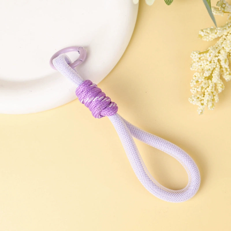 Short Mesh Wrist Lanyard | Multiple Colours