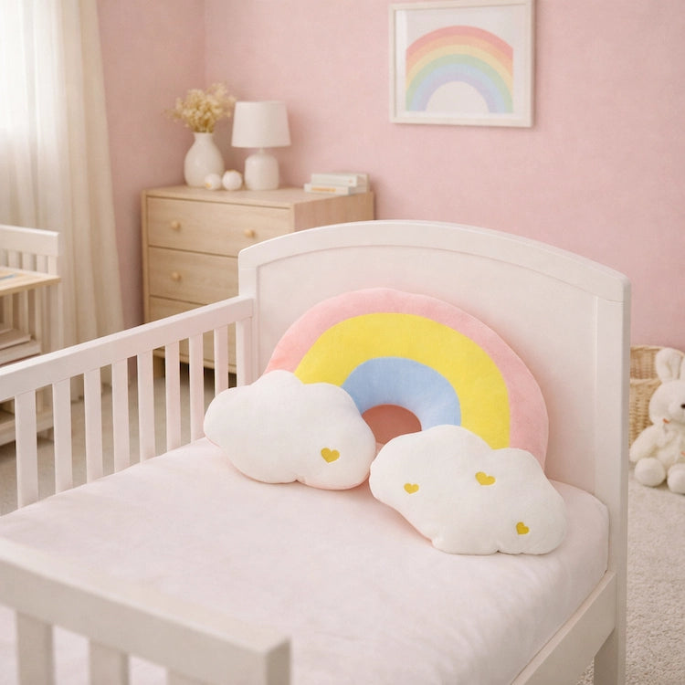 Rainbow Shaped Decorative Pillow from iKids.co.za