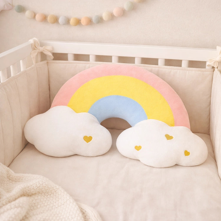 Rainbow Shaped Decorative Pillow from iKids.co.za