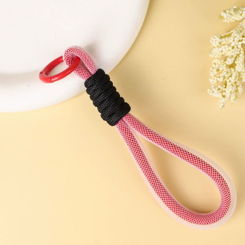 Short Mesh Wrist Lanyard | Multiple Colours