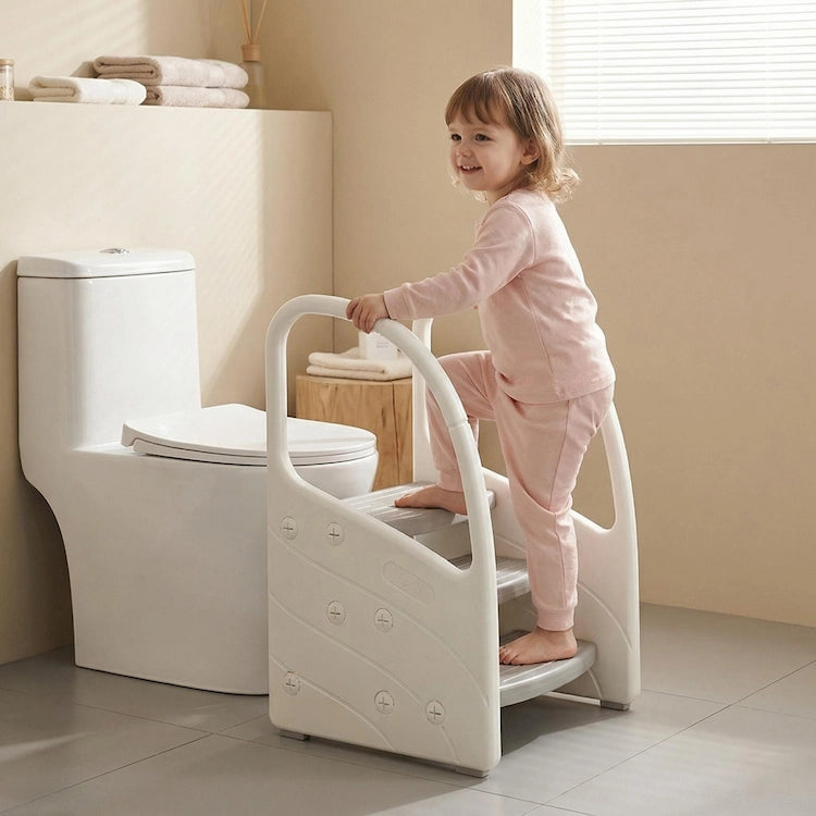 Little Explorer 3-Step Toddler Stool from iKids.co.za