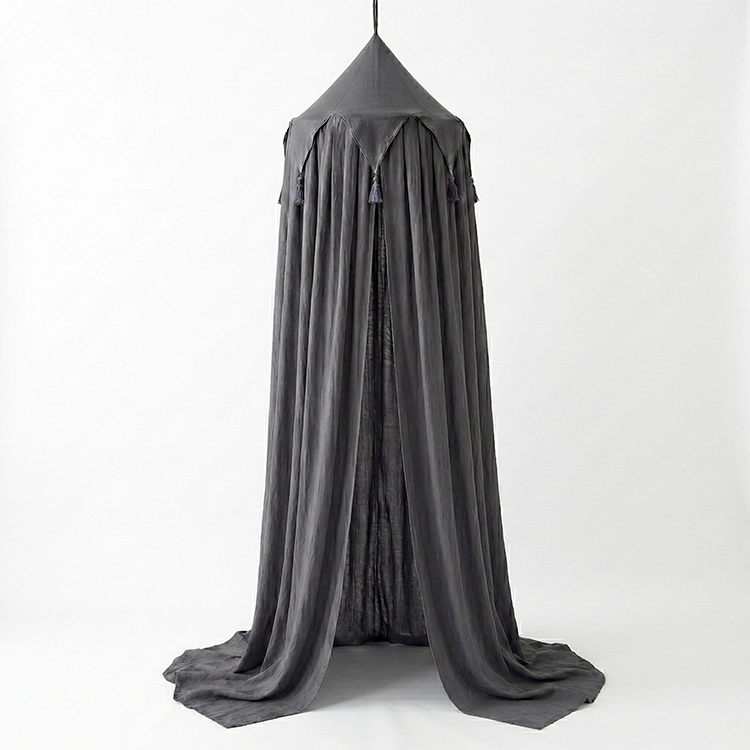 Hanging Tent Canopy Deluxe | Grey - iKids