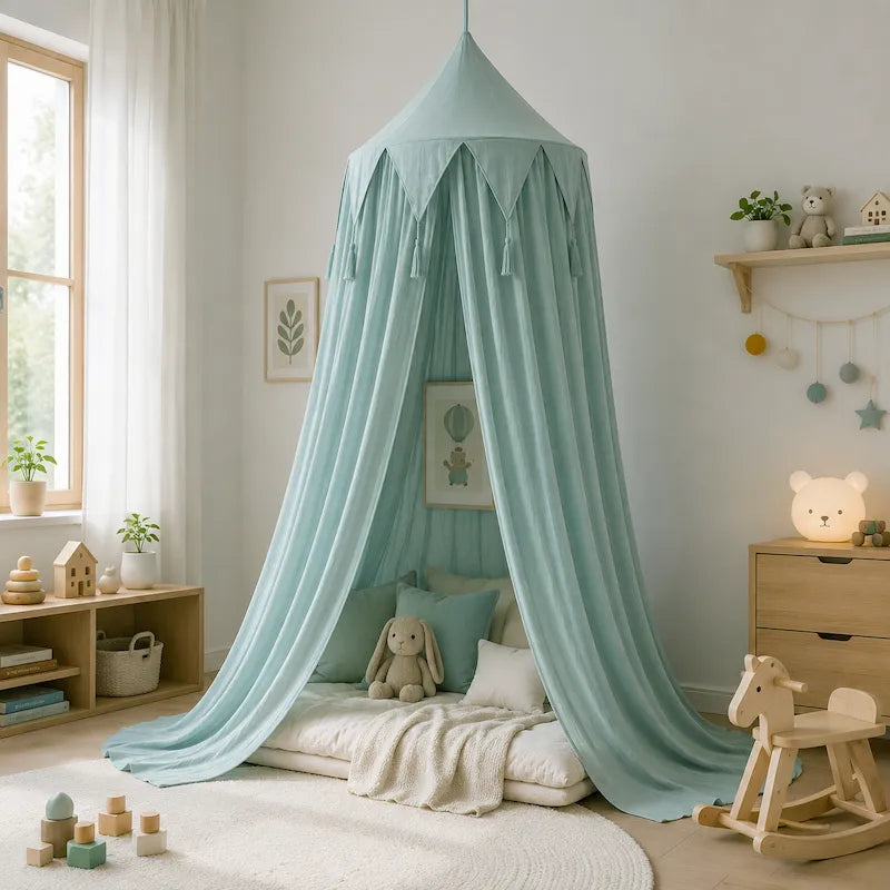 Sea Foam Deluxe Hanging Tent Canopy from iKids.co.za