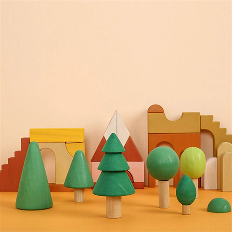Woodland Forest Castle Building Blocks Set by iKids SA