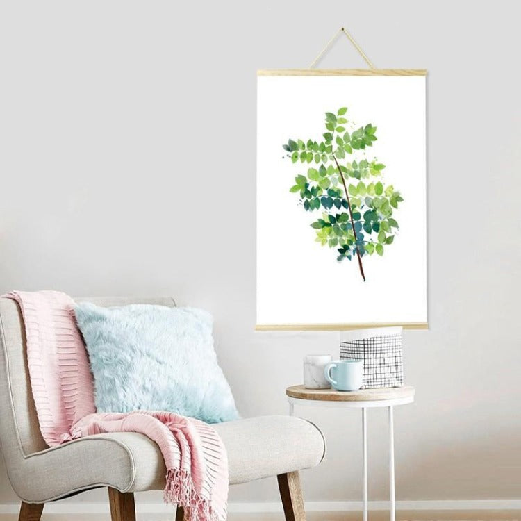 Poster Hanger Frame - Green Leaf - iKids