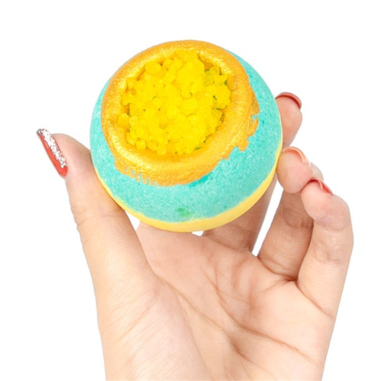 Crystal Bath Bomb Ball | 12 Pcs - iKids